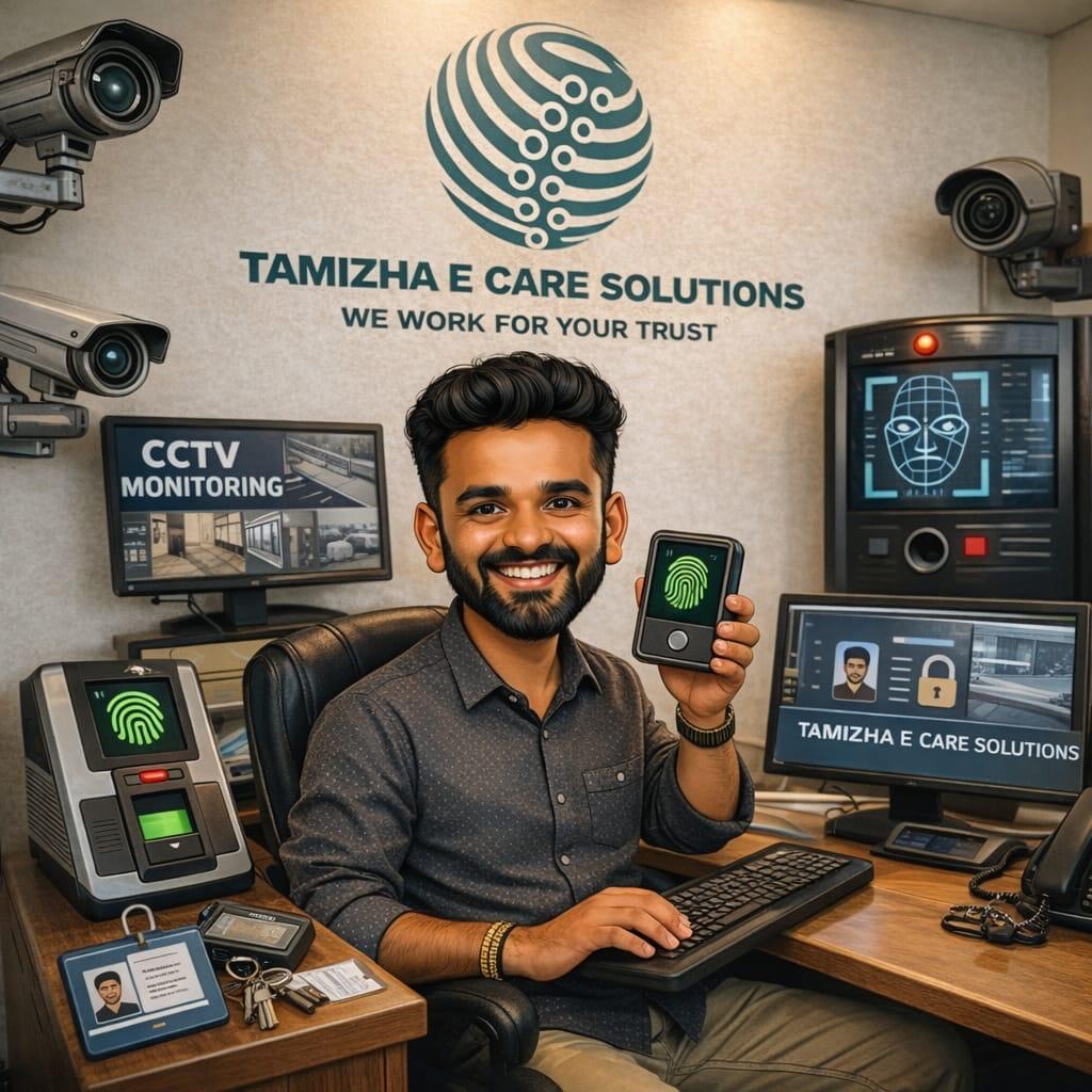 Tamizha E Care Solutions security and access control team