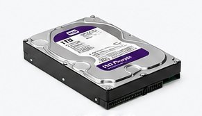 CCTV surveillance hard disk