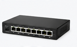 Network PoE switch